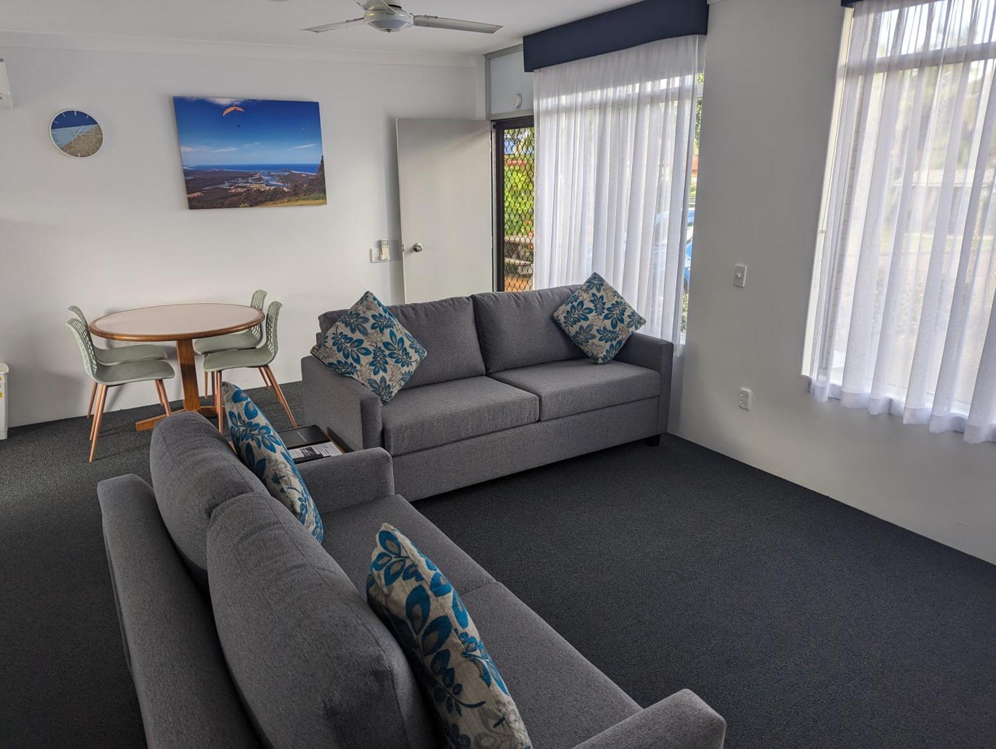 Haven Waters Motel & Apartments ノース・ヘブン エクステリア 写真