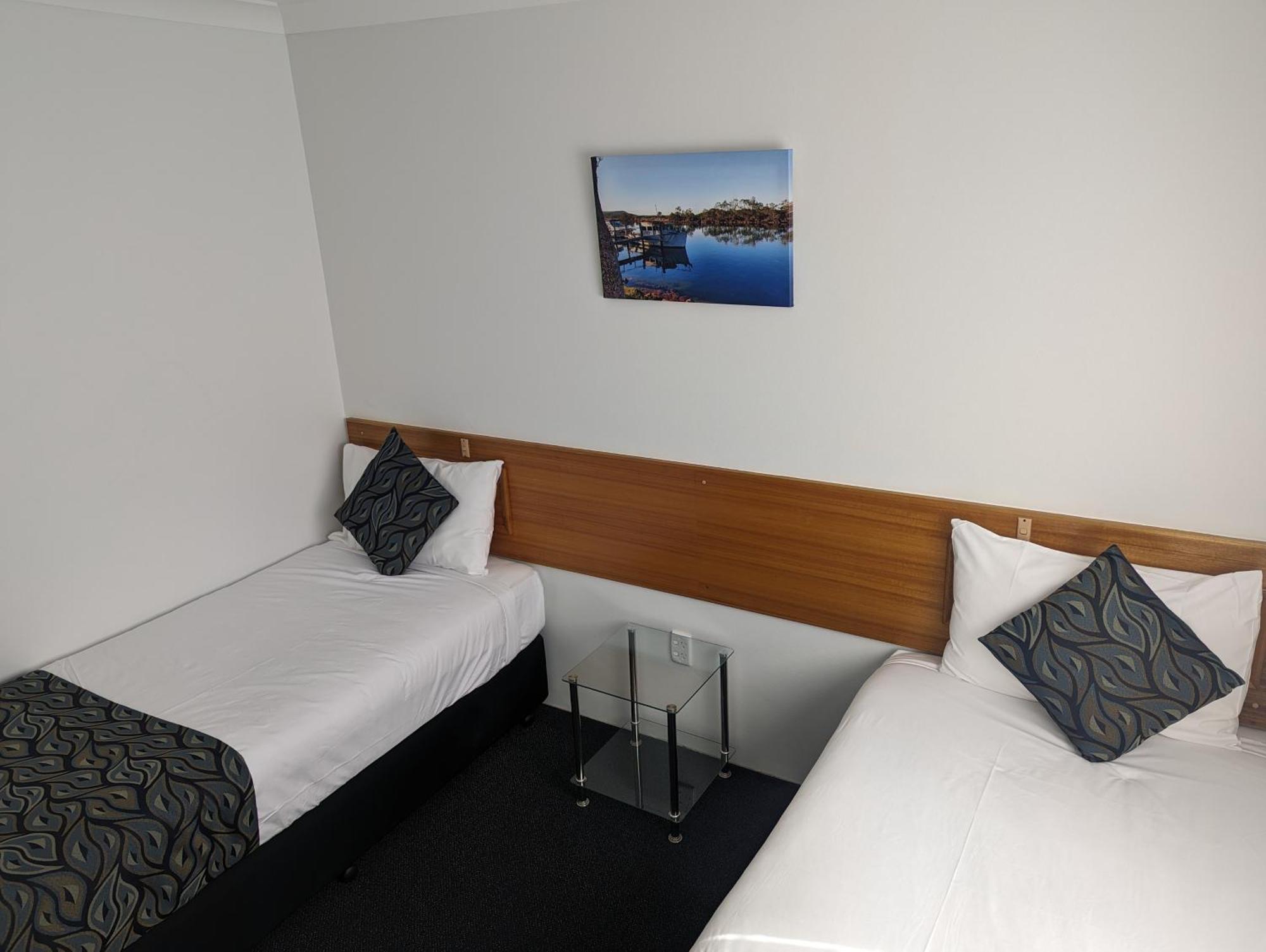 Haven Waters Motel & Apartments ノース・ヘブン エクステリア 写真