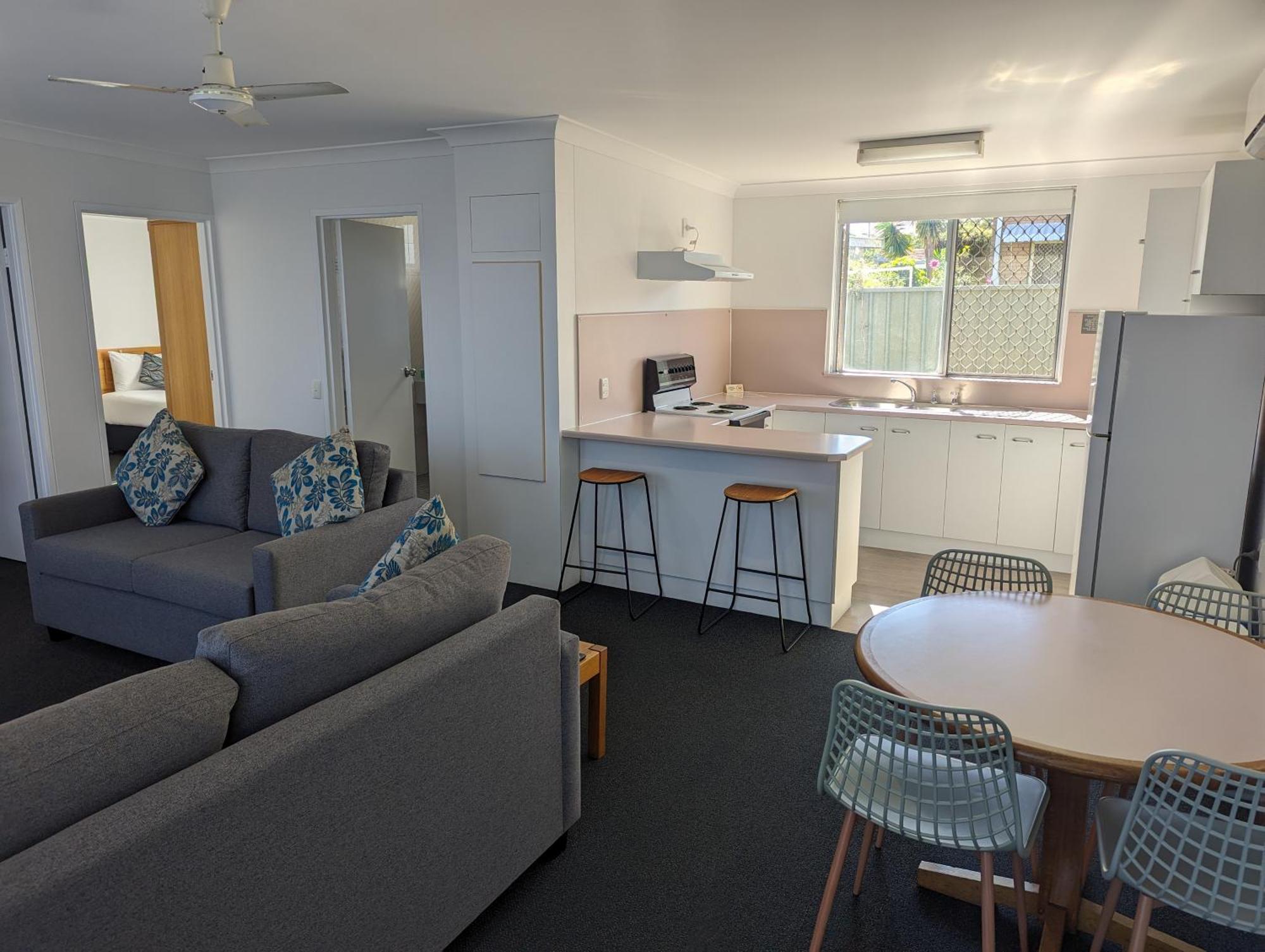 Haven Waters Motel & Apartments ノース・ヘブン エクステリア 写真