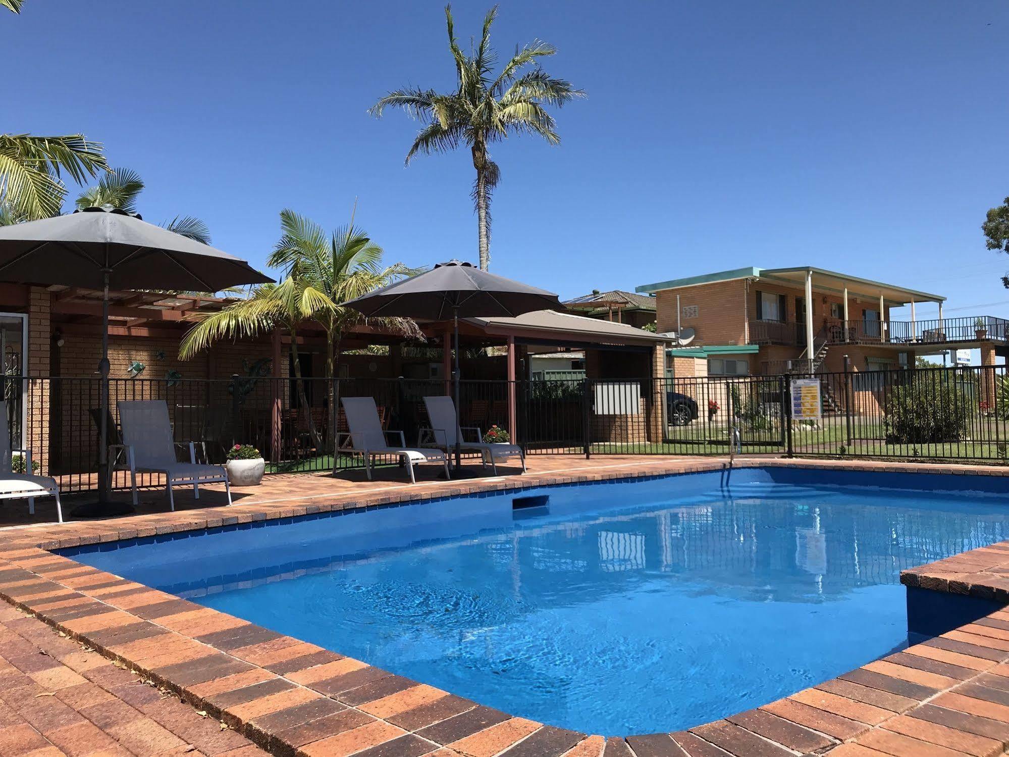 Haven Waters Motel & Apartments ノース・ヘブン エクステリア 写真