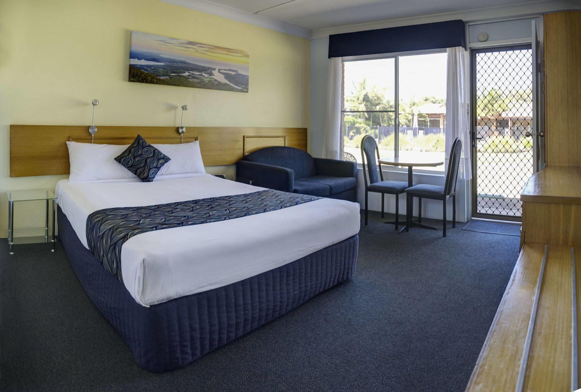 Haven Waters Motel & Apartments ノース・ヘブン エクステリア 写真