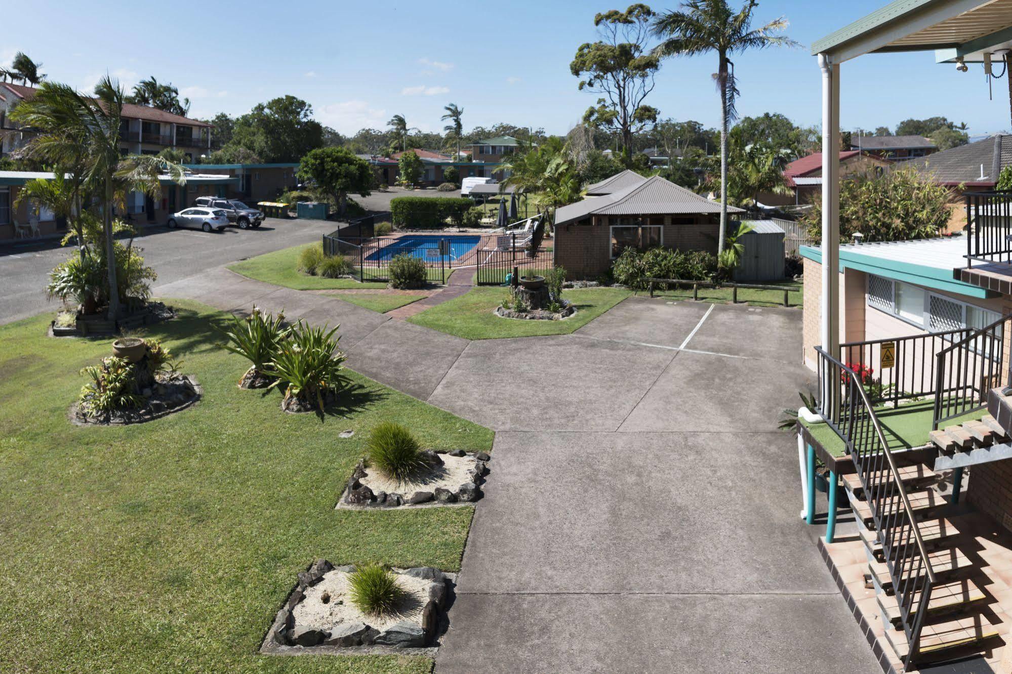 Haven Waters Motel & Apartments ノース・ヘブン エクステリア 写真