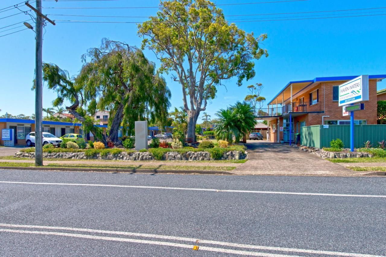 Haven Waters Motel & Apartments ノース・ヘブン エクステリア 写真